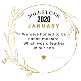 Milestone - 2020 January